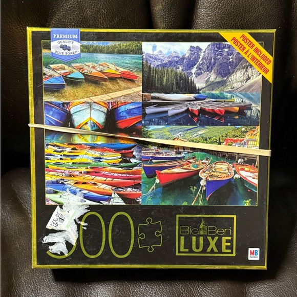 Other - Big Ben Luxe 1000 Piece Puzzle